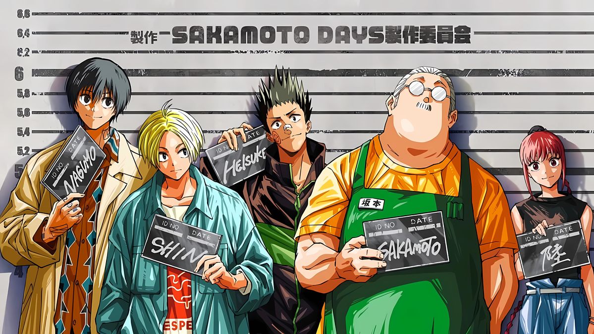 Sakamoto Days