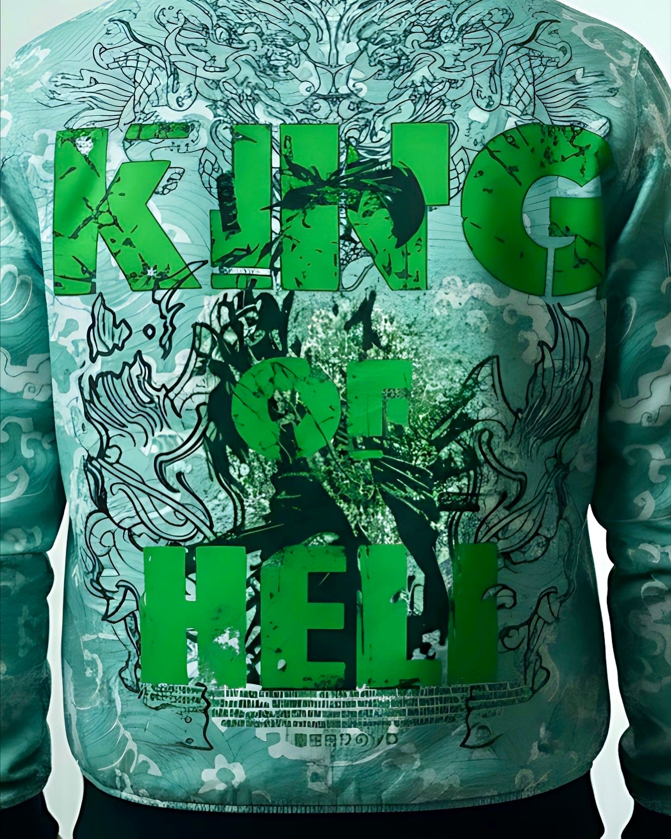 RORONOA - Unisex AOP Bomber Jacket