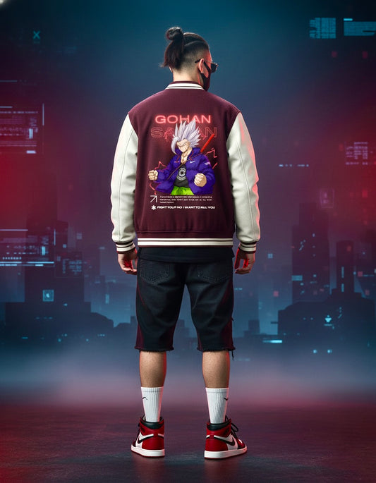 The Awakened Beast - Gohan -Unisex Varsity Jacket