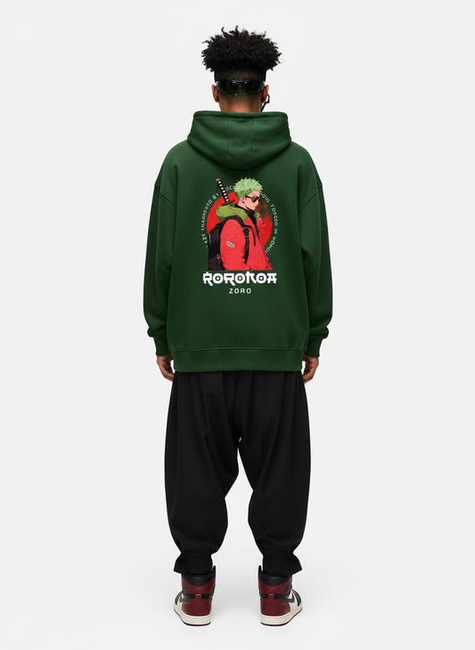 Wado Ichimonji - Zoro - Unisex Oversized Hoodie