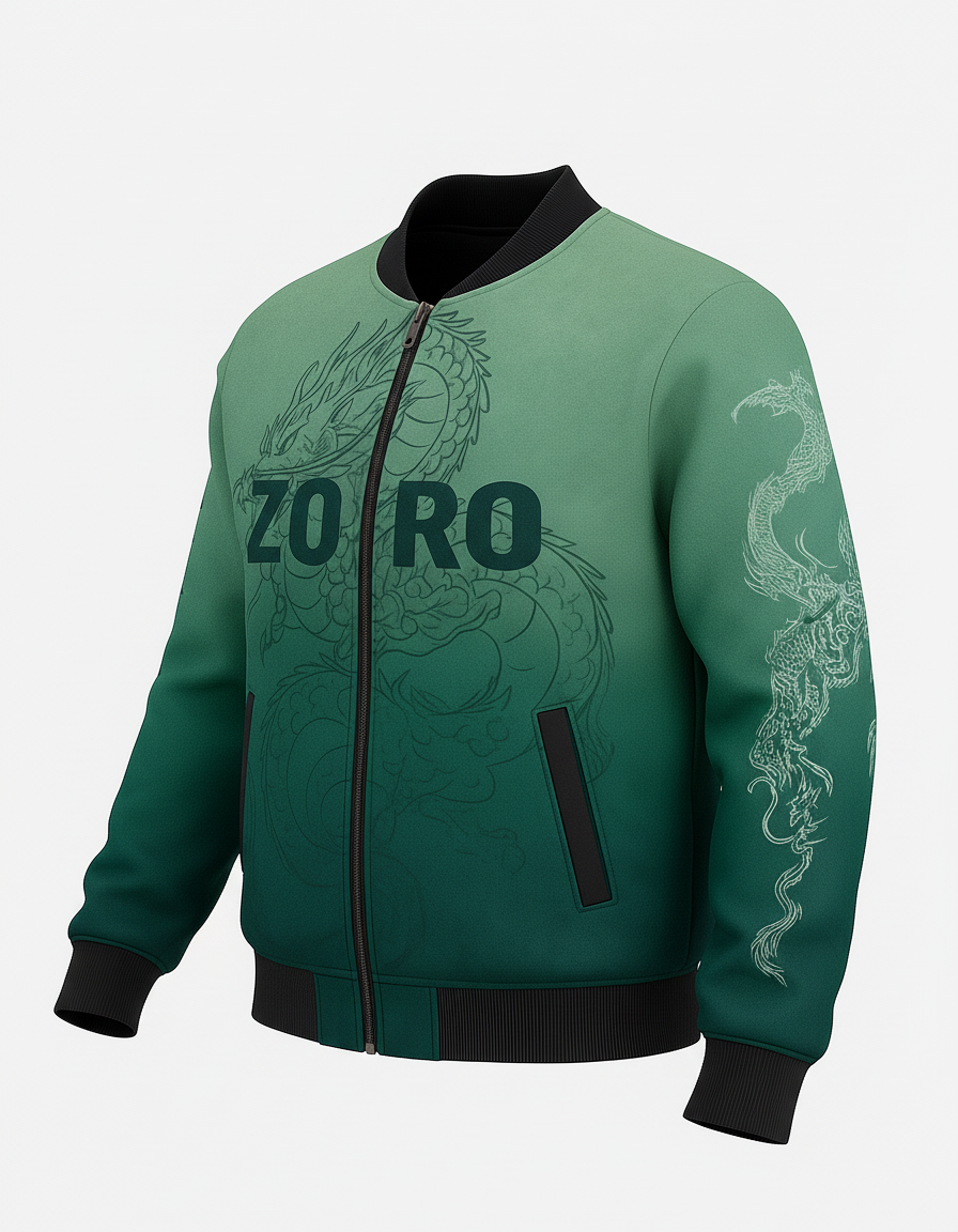 ZORO - Unisex Bomber Jacket