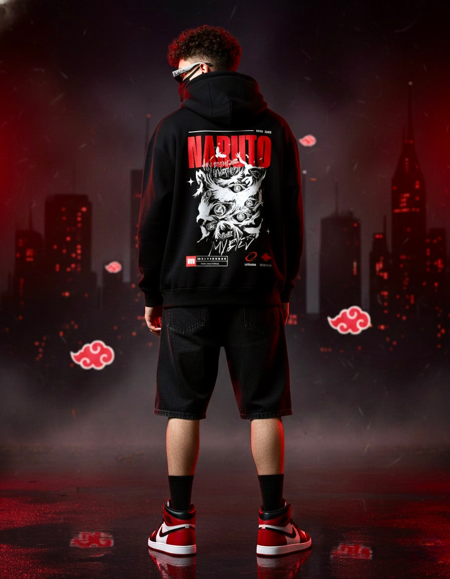 The Curse of Hatred - Naruto - Unisex Hoodie