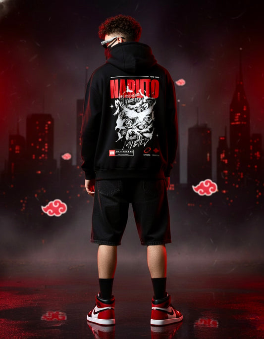 The Curse of Hatred - Naruto - Unisex Hoodie