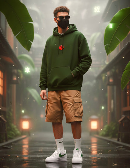 Kurama Link Mode - Naruto - Unisex Hoodie