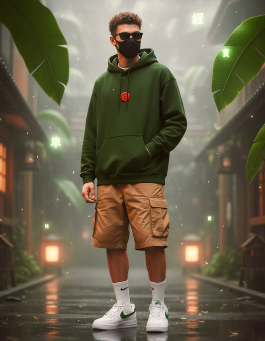 Kurama Link Mode - Naruto - Unisex Hoodie