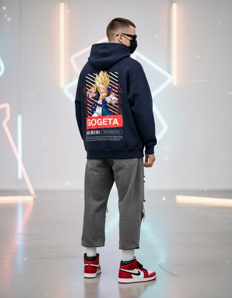 The Ultimate Fusion - Gogeta - Unisex Oversized Hoodie