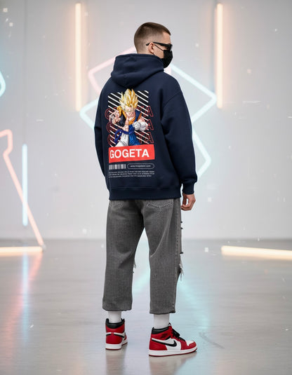 The Ultimate Fusion - Gogeta - Unisex Oversized Hoodie