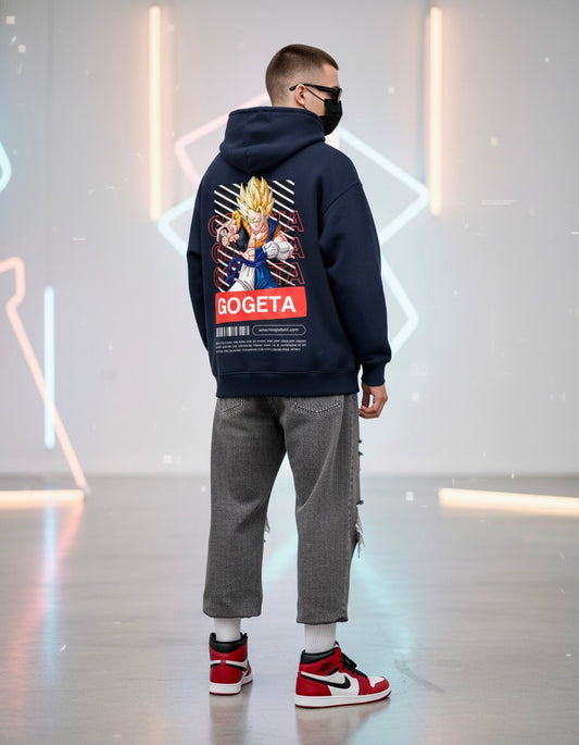 The Ultimate Fusion - Gogeta - Unisex Oversized Hoodie
