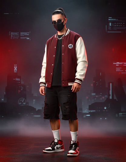 The Awakened Beast - Gohan -Unisex Varsity Jacket