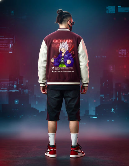 The Awakened Beast - Gohan -Unisex Varsity Jacket