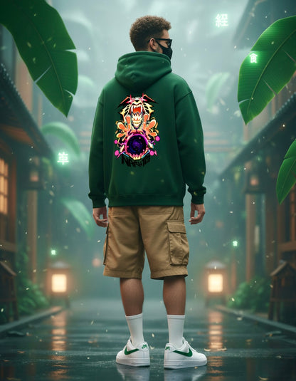 Kurama Link Mode - Naruto - Unisex Hoodie