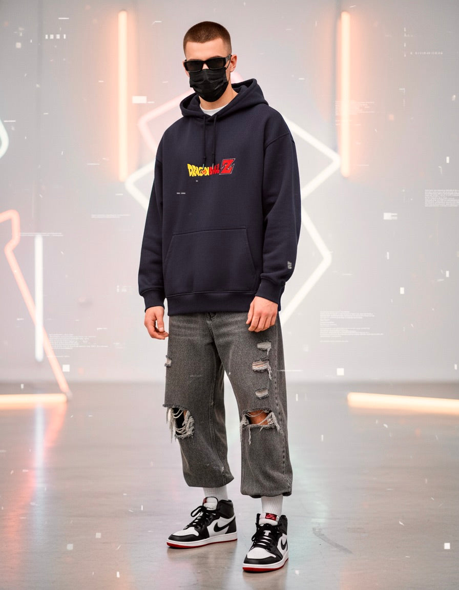 The Ultimate Fusion - Gogeta - Unisex Oversized Hoodie