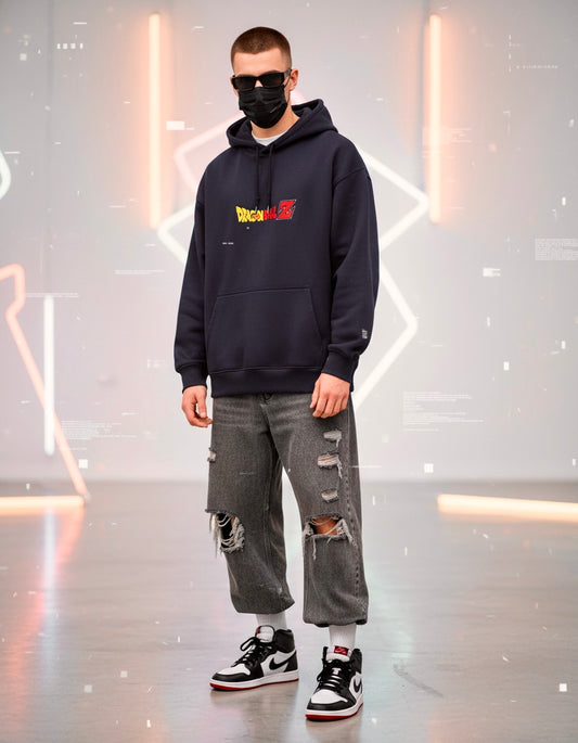 The Ultimate Fusion - Gogeta - Unisex Oversized Hoodie