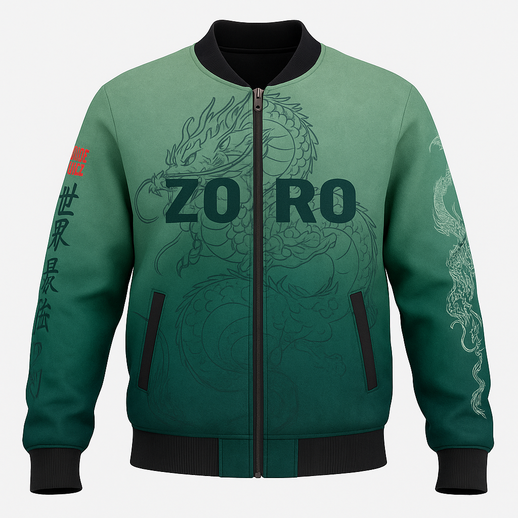 ZORO - Unisex Bomber Jacket