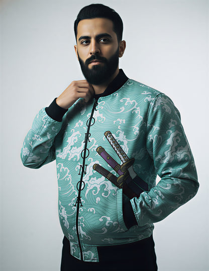 RORONOA - Unisex AOP Bomber Jacket