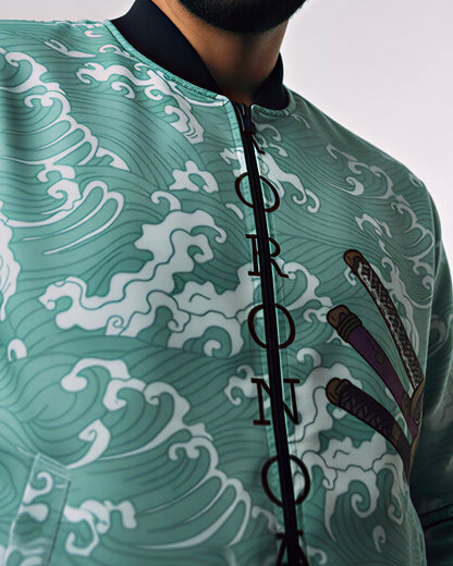 RORONOA - Unisex AOP Bomber Jacket