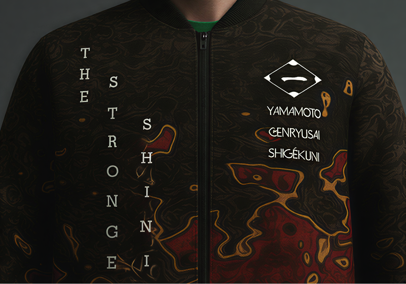 YAMAMOTO - BLEACH - Unisex AOP Bomber Jacket