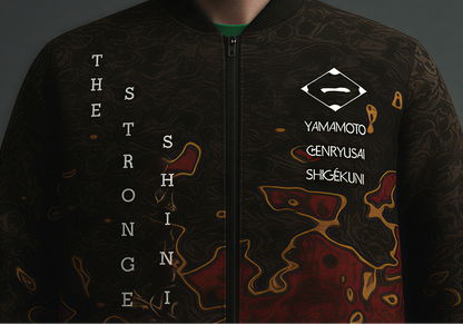 YAMAMOTO - BLEACH - Unisex AOP Bomber Jacket