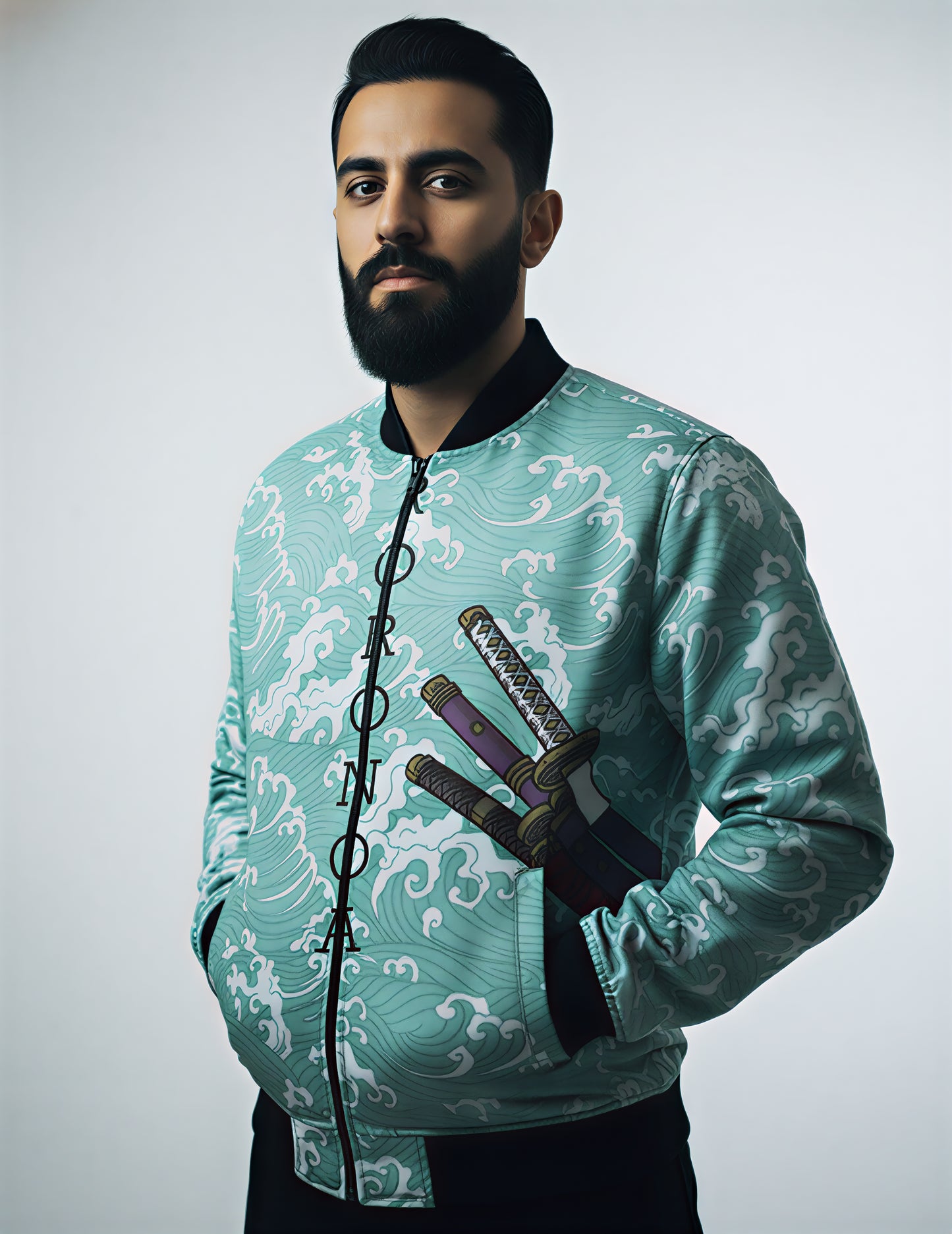 RORONOA - Unisex AOP Bomber Jacket