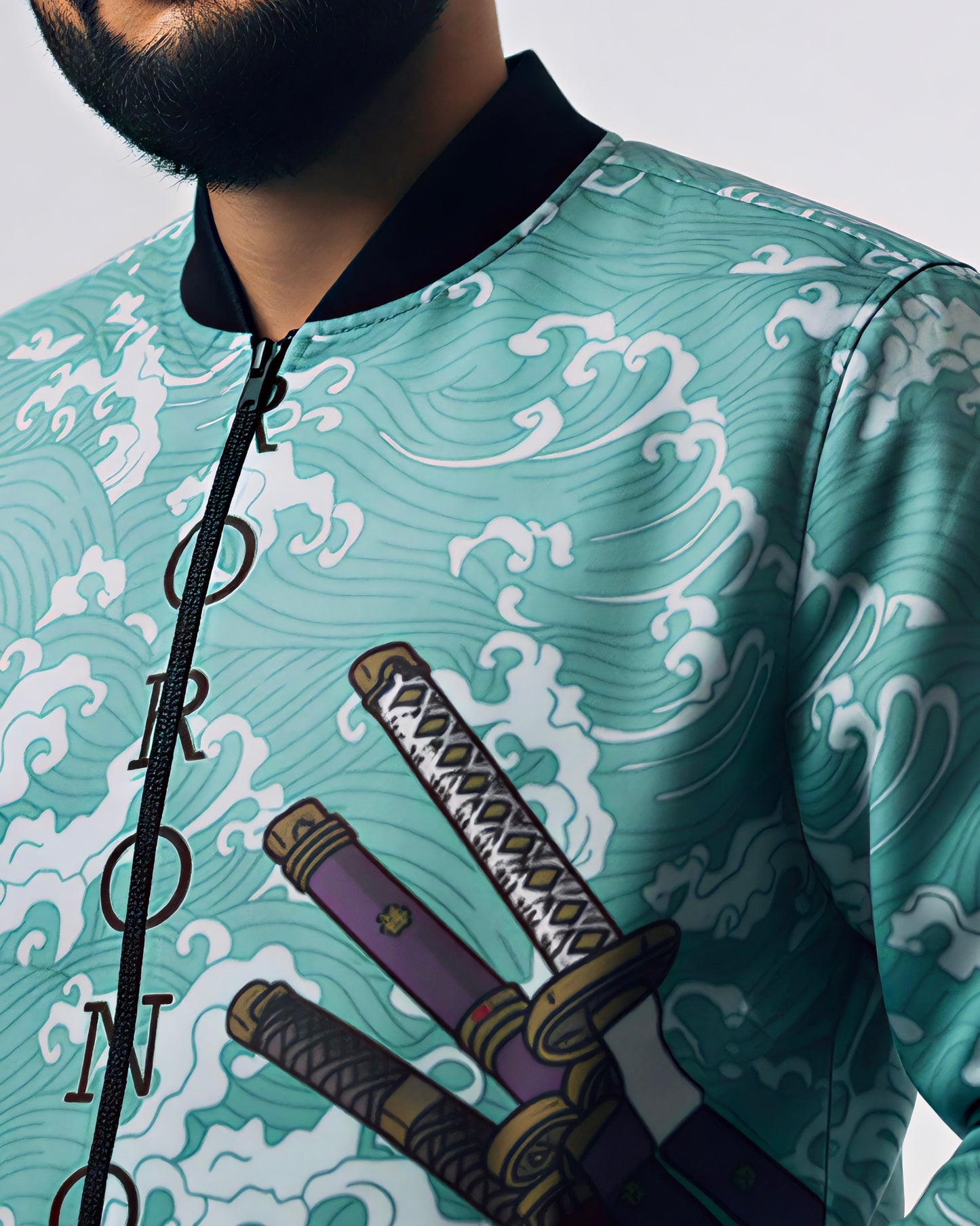 RORONOA - Unisex AOP Bomber Jacket