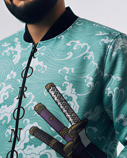 RORONOA - Unisex AOP Bomber Jacket