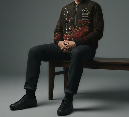 YAMAMOTO - BLEACH - Unisex AOP Bomber Jacket