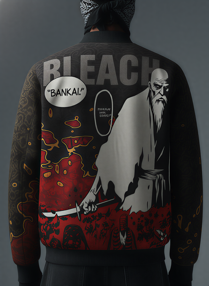 YAMAMOTO - BLEACH - Unisex AOP Bomber Jacket