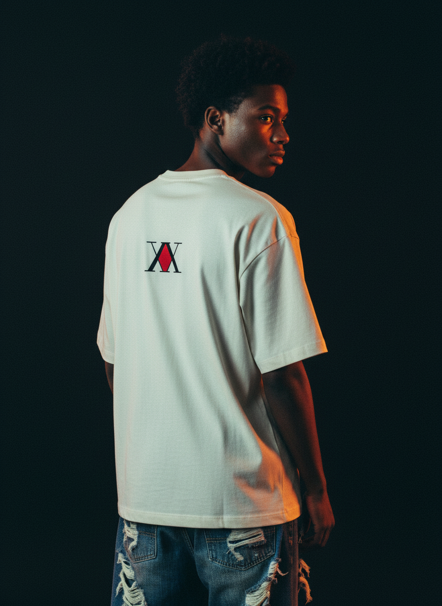 The Twisted Contract - HXH - Unisex Terry Oversized Tee