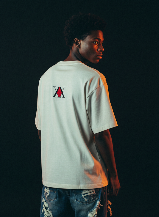 The Twisted Contract - HXH - Unisex Terry Oversized Tee