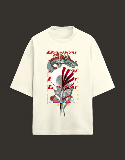 Kurosaki - Bleach - Unisex Terry Oversized Tee