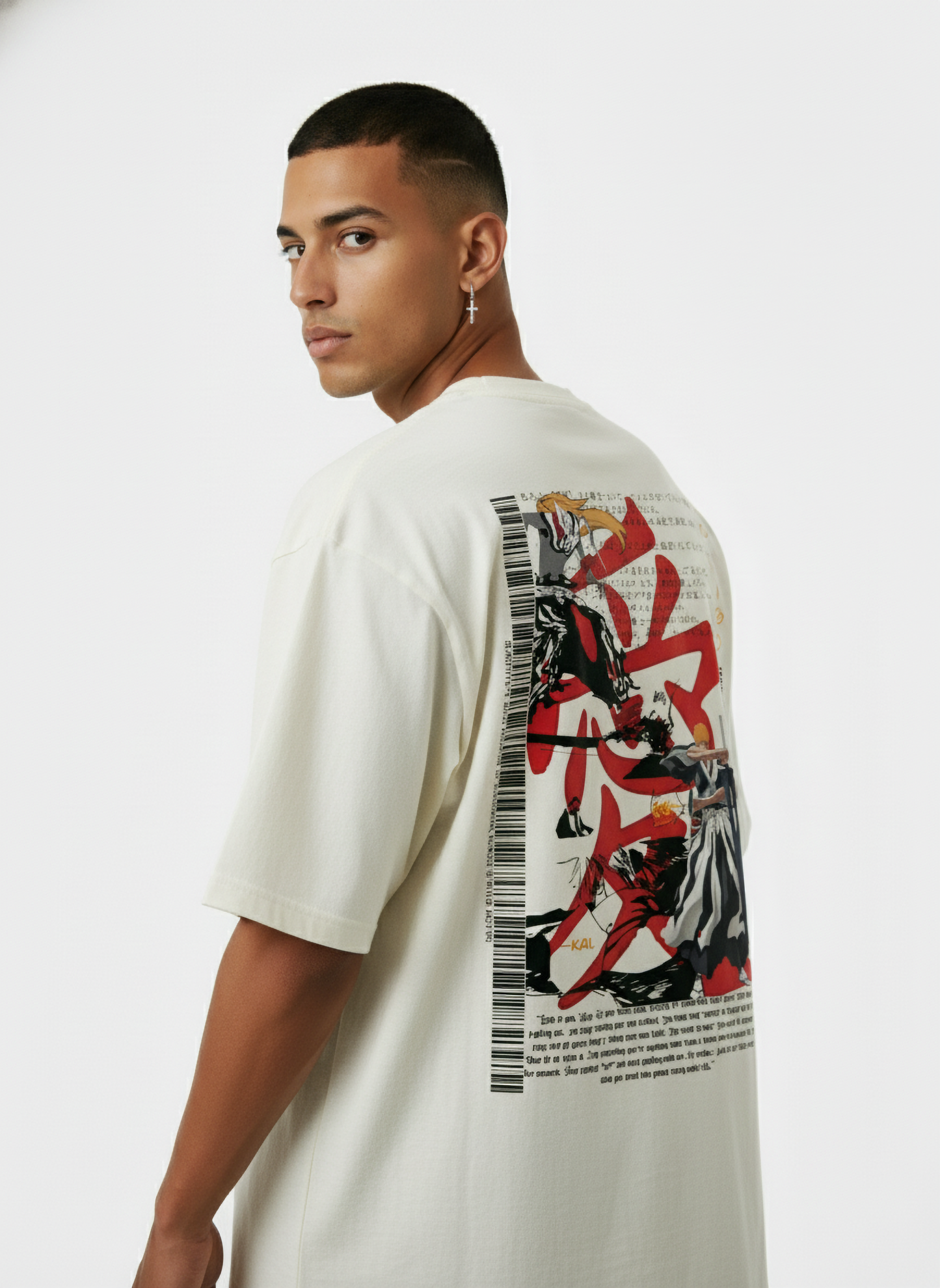 Kurosaki - Bleach - Unisex Terry Oversized Tee