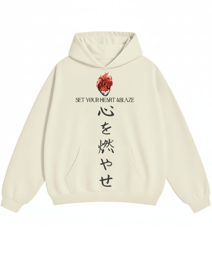 Off-White Oversized Hoodie Front Design