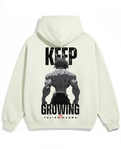 Off-White Oversized Hoodie Back Design