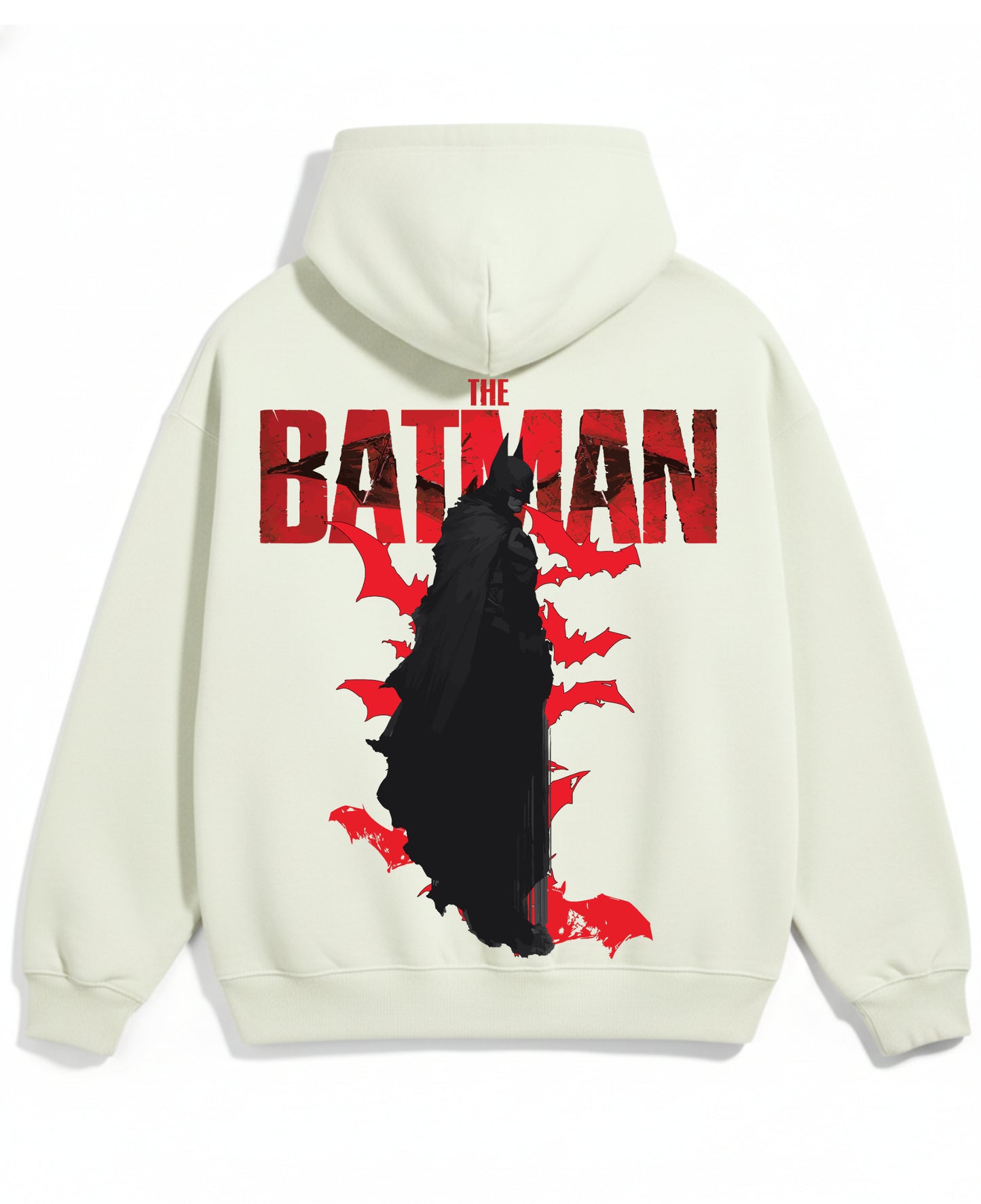 Off-White Oversized Hoodie Back Design