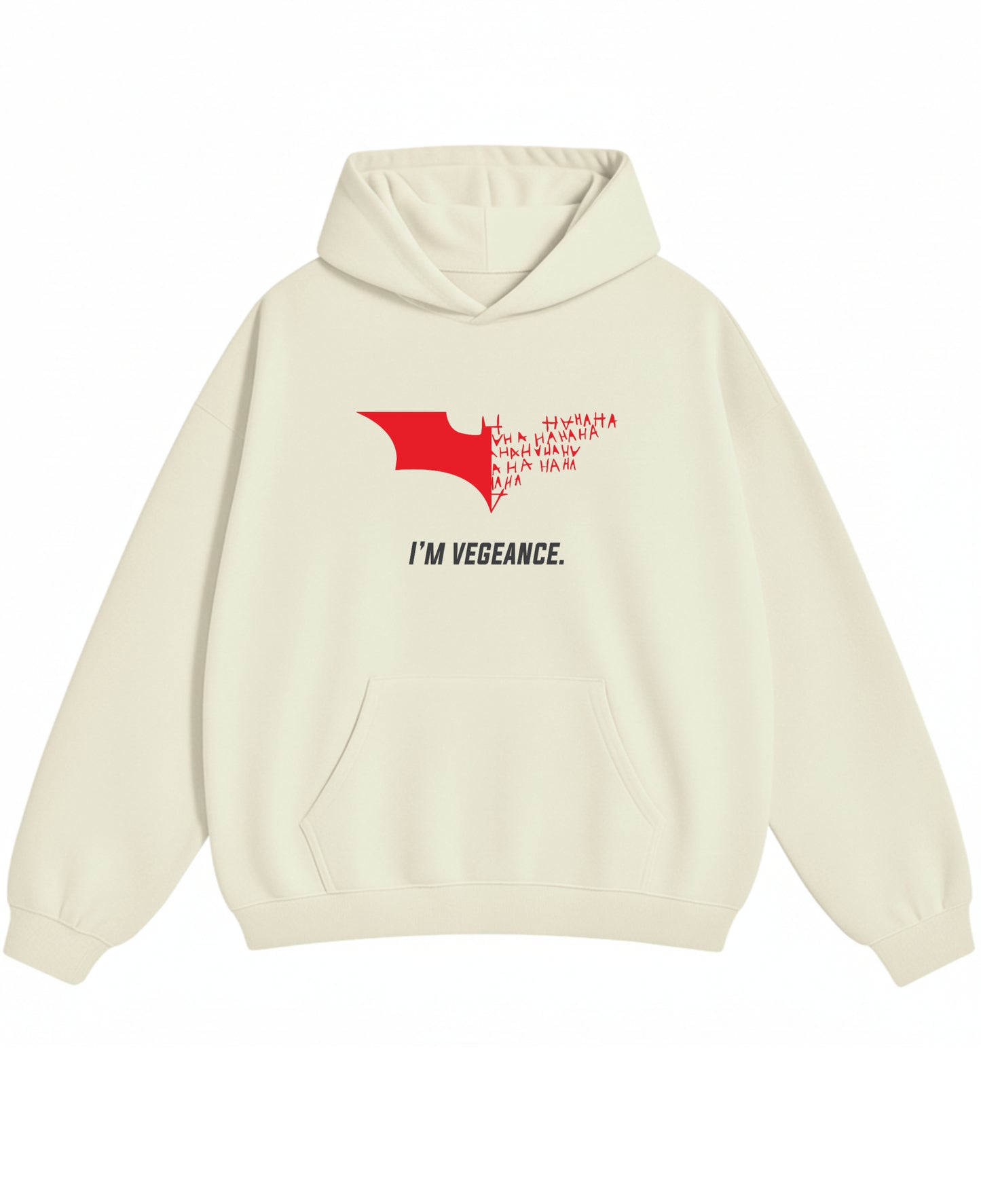 Off-White Oversized Hoodie Front Design