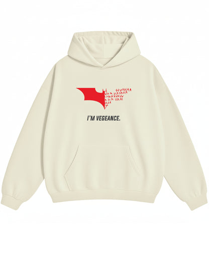 Off-White Oversized Hoodie Front Design