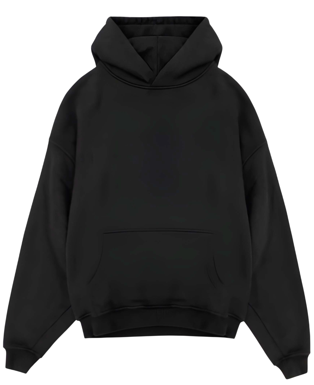 Unisex Oversized Hoodie - BLACK