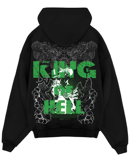 Zipper Hoodie Back Design