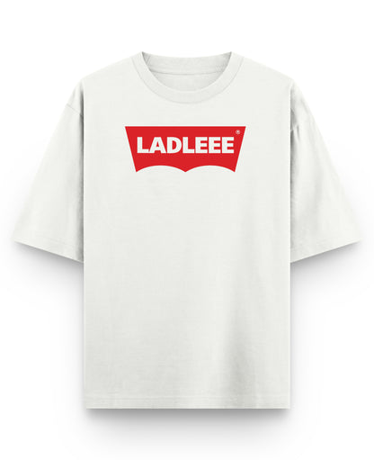 Off White Oversized T-shirt Front Design