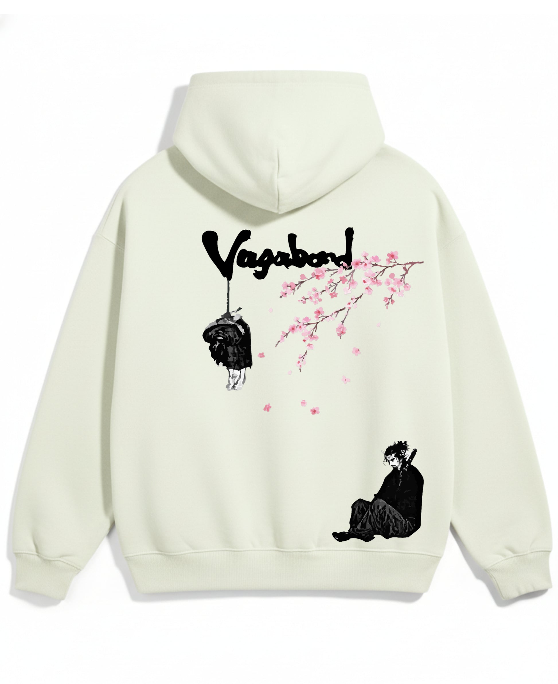 Off-White Oversized Hoodie Back Design