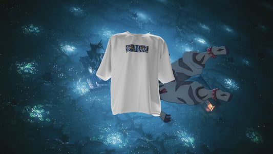 Demon Slayer - Akaza - Oversized tshirt