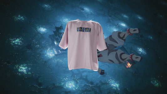 Demon Slayer - Akaza - Oversized tshirt