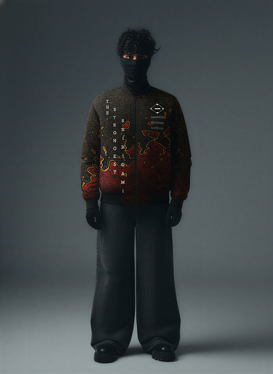 YAMAMOTO - BLEACH - Unisex AOP Bomber Jacket