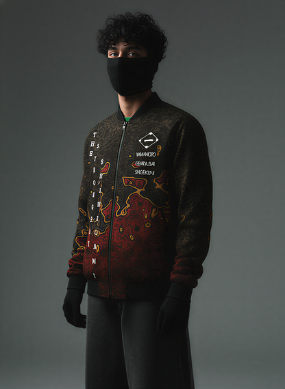 YAMAMOTO - BLEACH - Unisex AOP Bomber Jacket