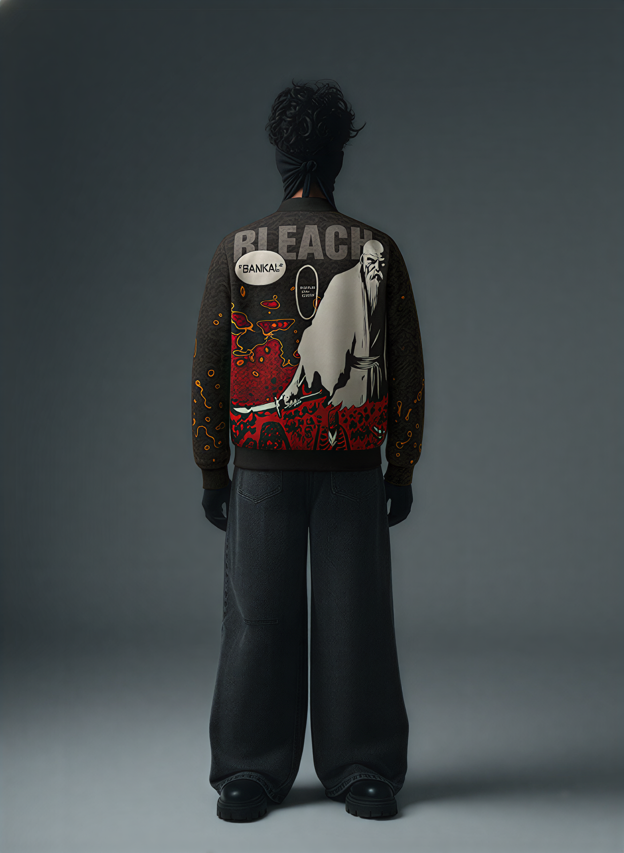 YAMAMOTO - BLEACH - Unisex AOP Bomber Jacket