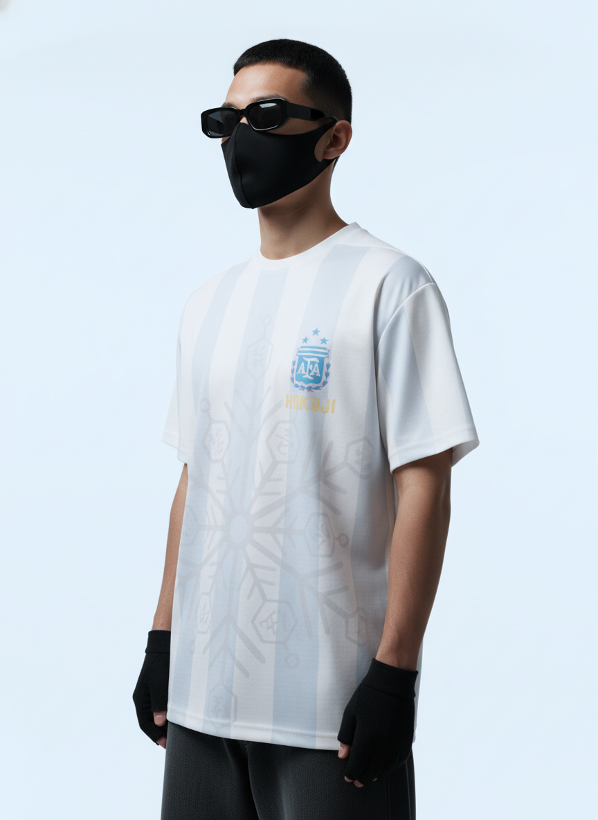 AKAZA - Jersy collection - Oversized Tee
