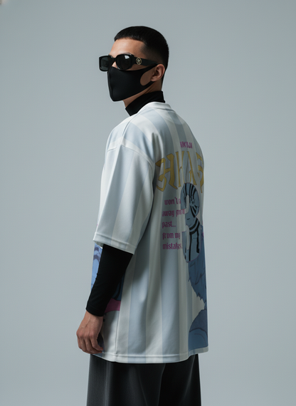 AKAZA - Jersy collection - Oversized Tee