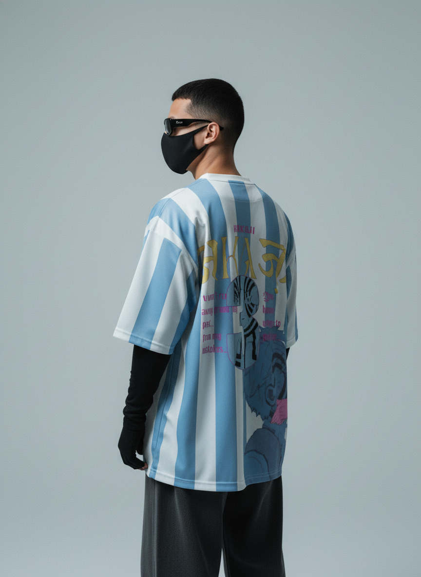 AKAZA - Jersy collection - Oversized Tee