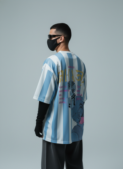 AKAZA - Jersy collection - Oversized Tee