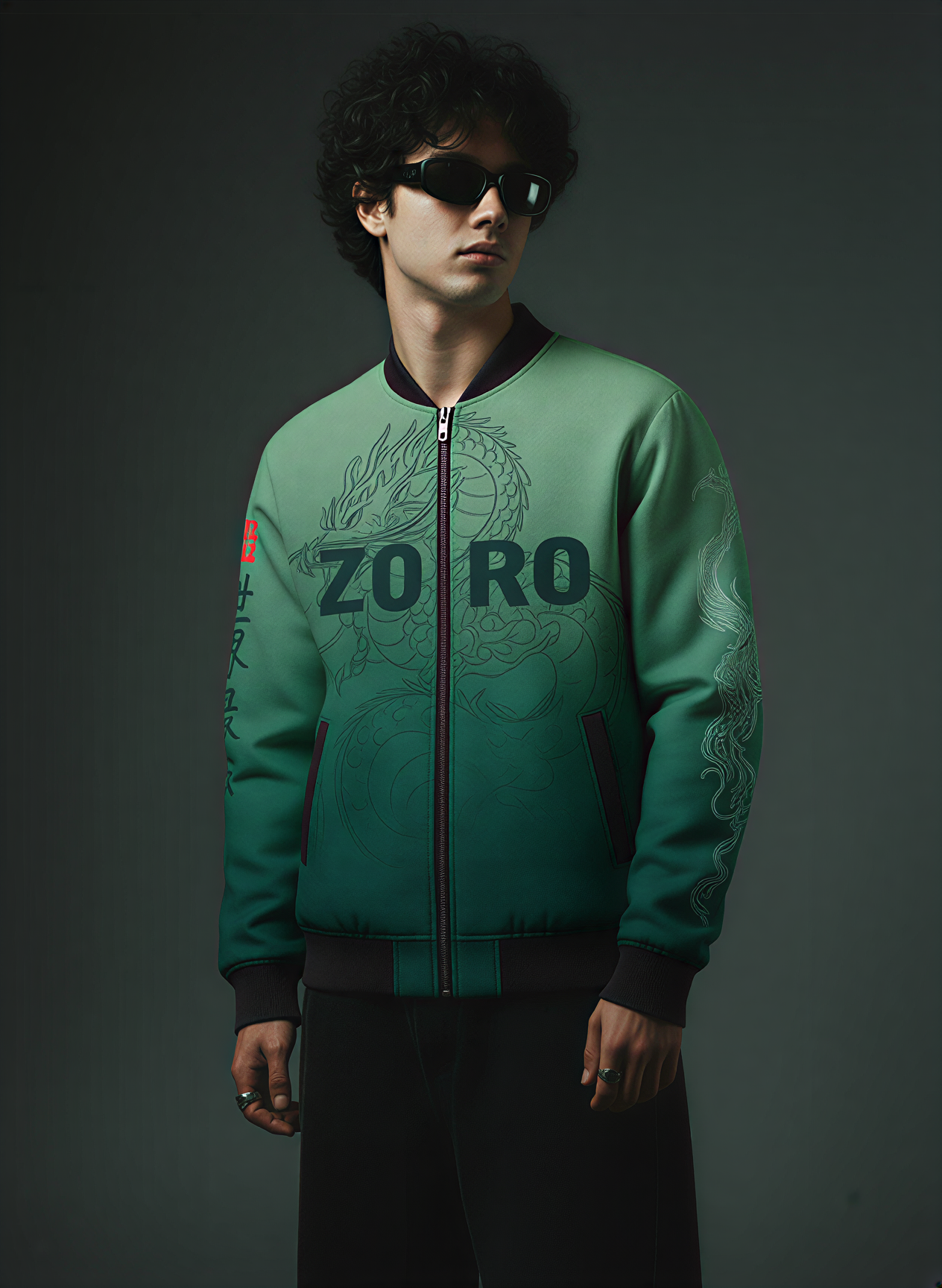 ZORO - Unisex Bomber Jacket